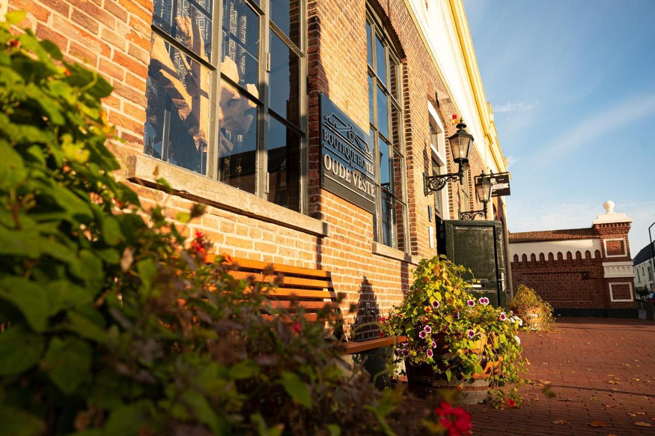 Boutique Hotel De Oude Veste Hellevoetsluis Luaran gambar