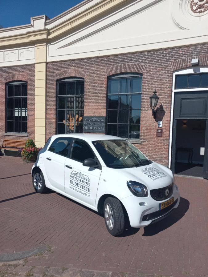 Boutique Hotel De Oude Veste Hellevoetsluis Luaran gambar