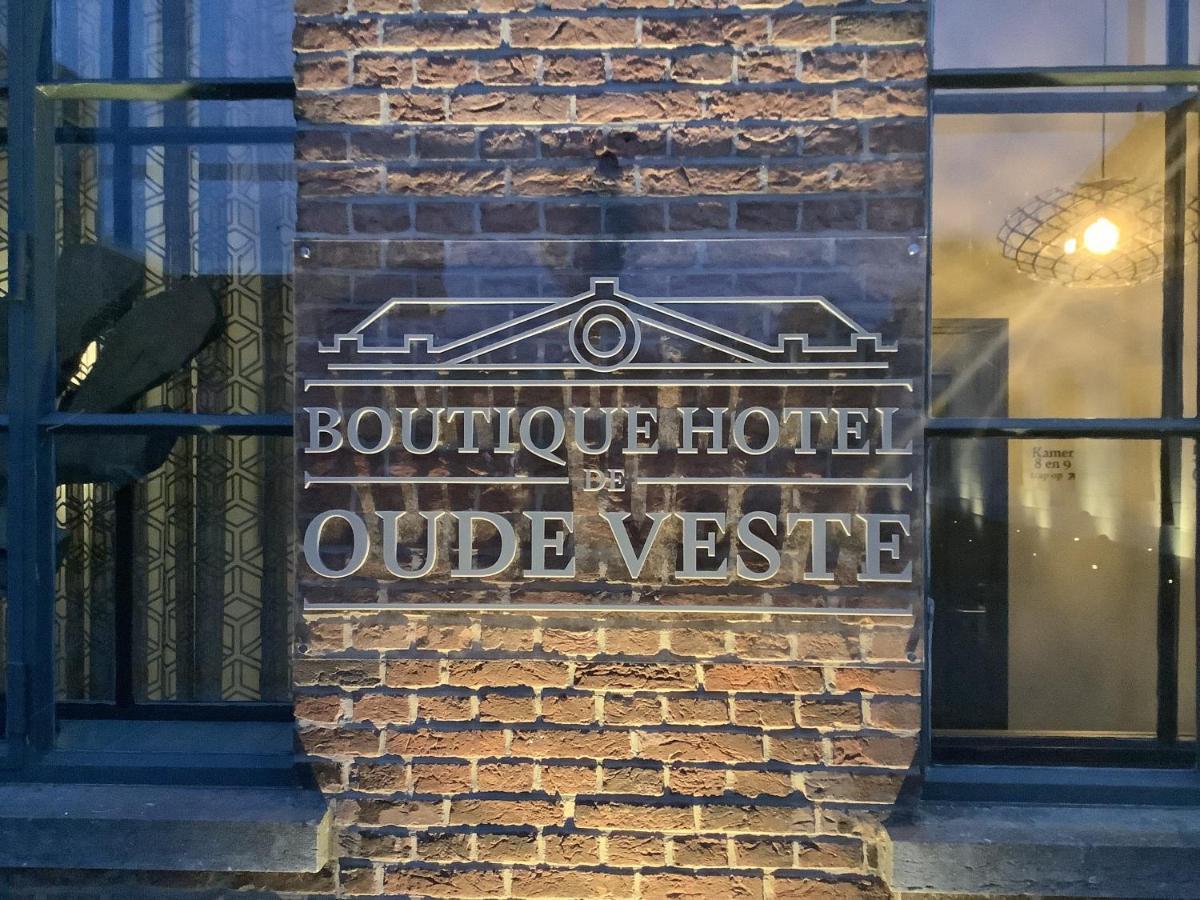 Boutique Hotel De Oude Veste Hellevoetsluis Luaran gambar